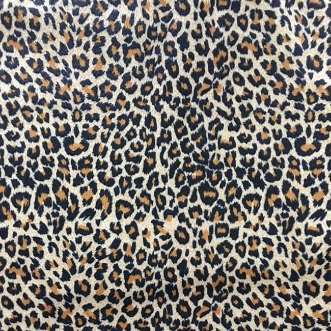 leopard velvet fabric 5