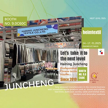 Juncheng Textile Member Delta i Heimtextil 2025