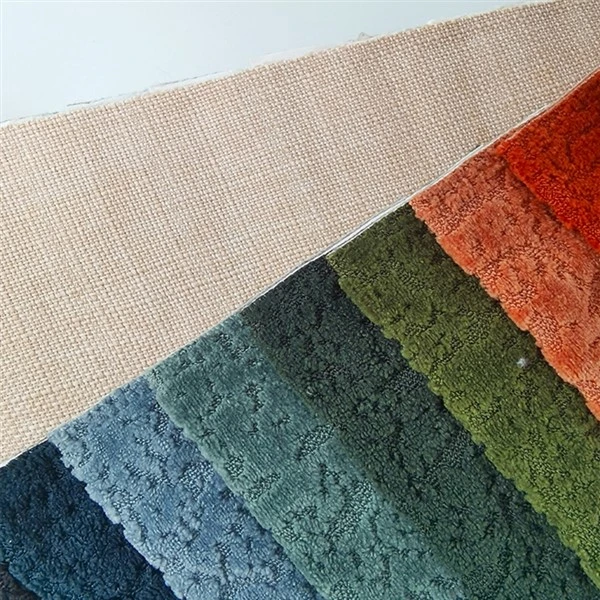 Polyester chenille materiale