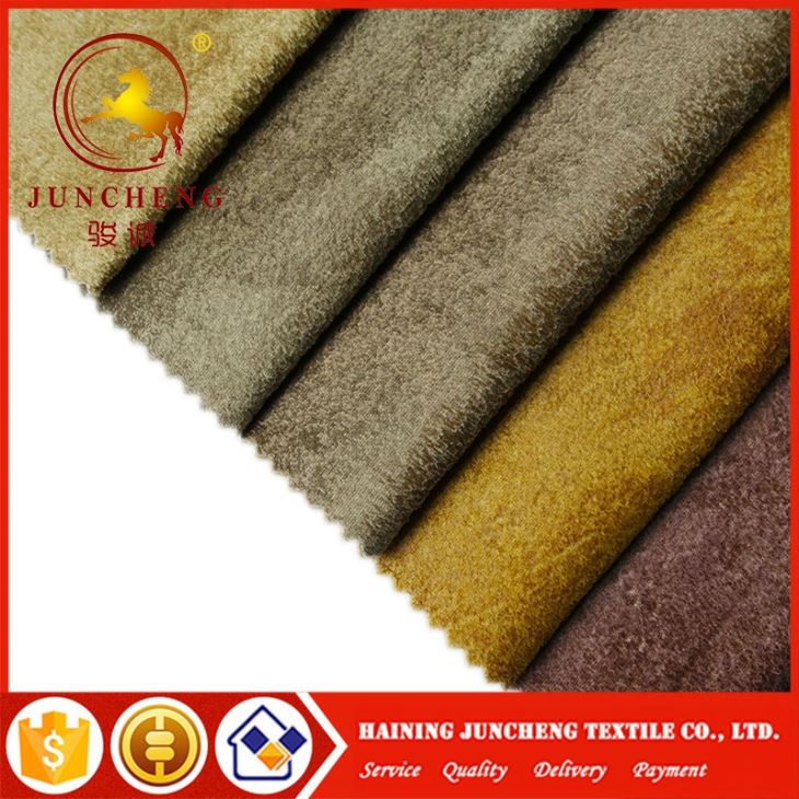 Printed Bronzed Holland Velvet With Fleece Backing