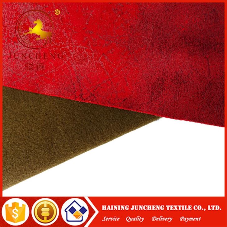 Stylish High Weight Embossed Holland Velvet With Fleece Backing